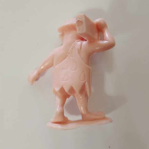 Vintage Miniature Plastic Flintstones Figure - Picture 2 of 2